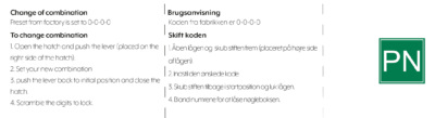 NØGLEBOKS MED LYS - Image 2